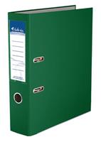 Lever arch file, 75 mm, A4, PP/cardboard, with metal shoe, VICTORIA OFFICE, green